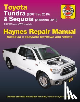 Haynes Publishing - Toyota Tundra & Sequoia