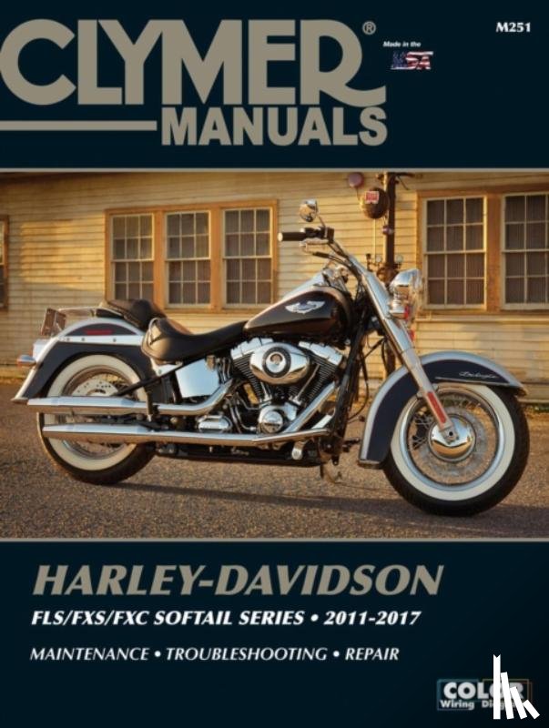 Haynes Publishing - Clymer Harley-Davidson FLS/FXS/FXC Softail Series 2011-2017