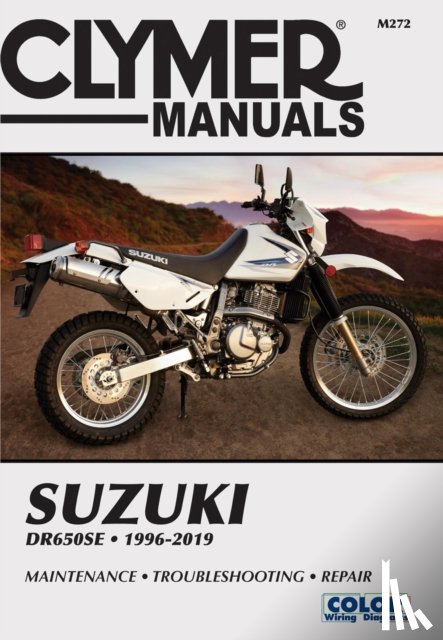 Haynes Publishing - Clymer Manual Suzuki DR650ES 1996-2019