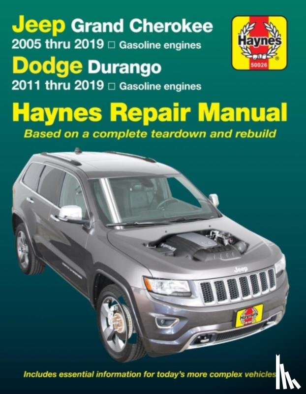 Haynes Publishing - Jeep Grand Cherokee (2005-2019) (USA)