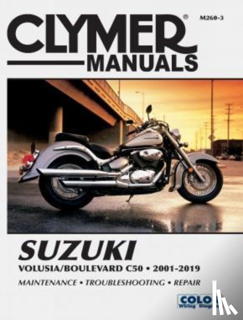 Haynes Publishing - Clymer Suzuki Volusia/Boulevard C