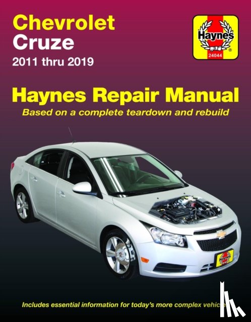 Haynes Publishing - Chevrolet Cruze (11-19)