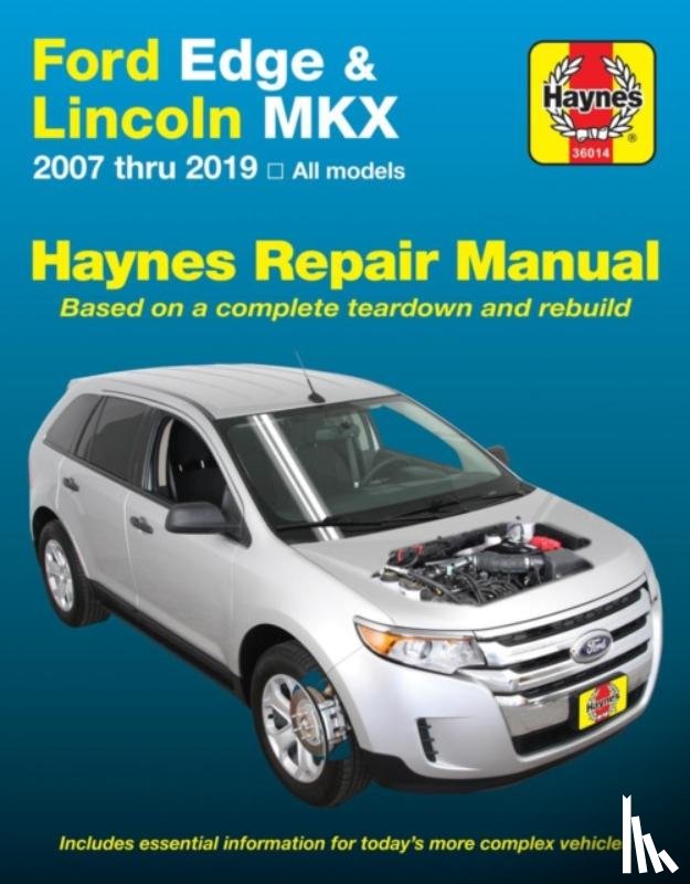 Haynes Publishing - Ford Edge and Lincoln MKX (2007-2019) (USA)