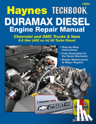 Haynes Publishing - Duramax Diesel Engine (2001-2019)