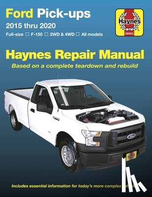 Haynes Publishing - Ford F-150 Pick Ups '15-'17