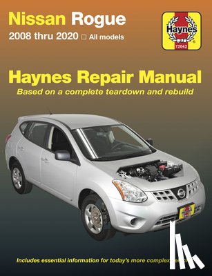Haynes Publishing - Nissan Rogue (08 - 15)
