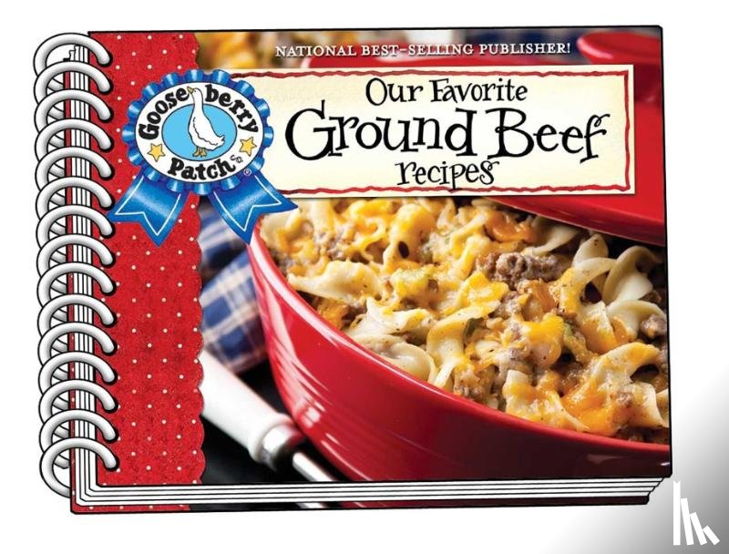 Gooseberry Patch - Our Favorite Ground Beef Recipes, with photo cover