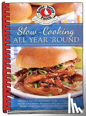 Gooseberry Patch - Slow Cooking All Year 'Round