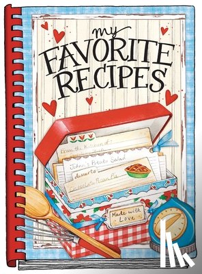 Gooseberry Patch - My Favorite Recipes - Create Your Own Cookbook