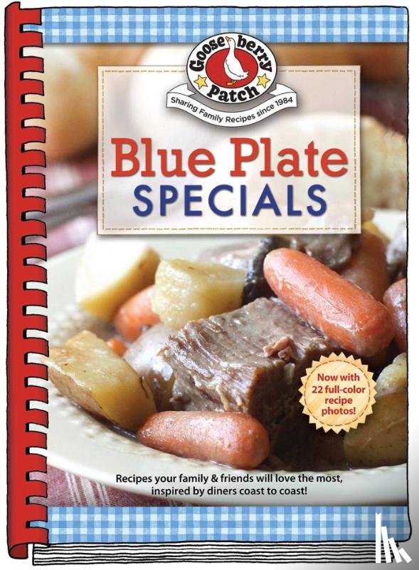 Gooseberry Patch - Blue Plate Specials