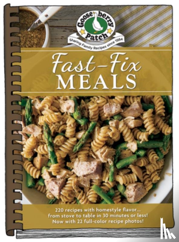 Gooseberry Patch - Fast-Fix Meals