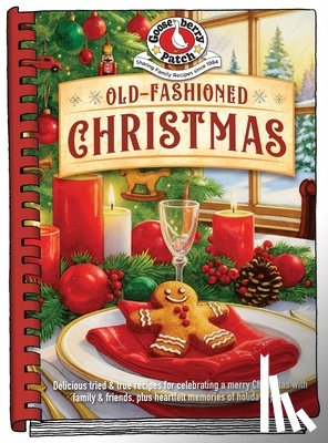 Gooseberry Patch - Old-Fashioned Christmas Cookbook
