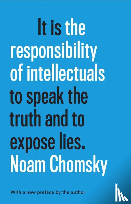 Chomsky, Noam - The Responsibility Of Intellectuals