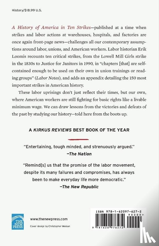 Loomis, Erik - A History Of America In Ten Strikes