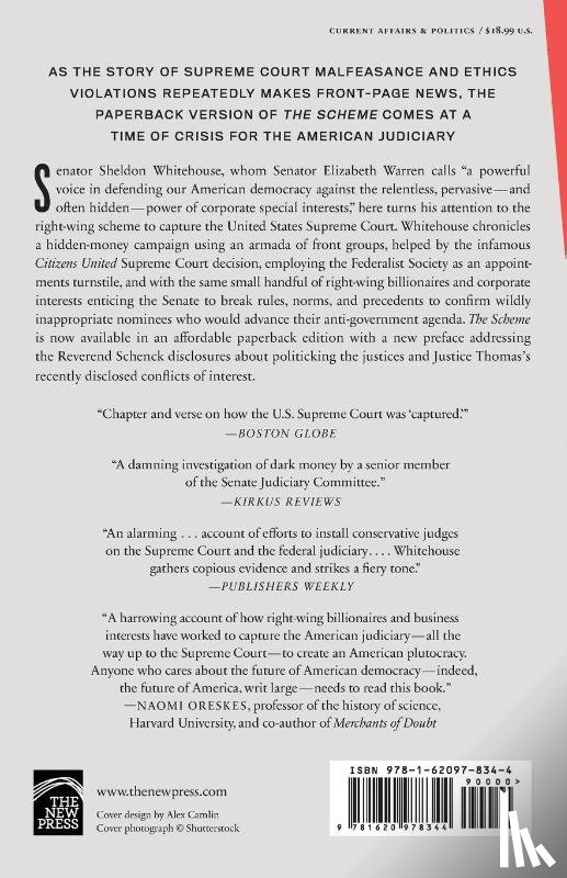 Whitehouse, Sheldon, Mueller, Jennifer - The Scheme