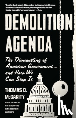 McGarity, Thomas O. - Demolition Agenda