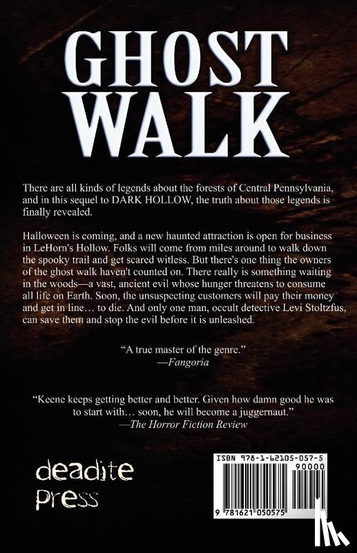 Keene, Brian - Ghost Walk