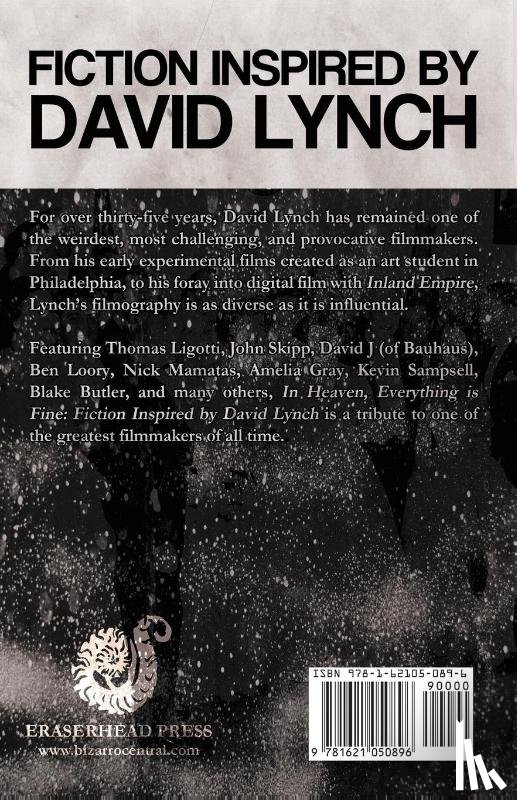 Ligotti, Thomas, Butler, Blake - In Heaven, Everything is Fine