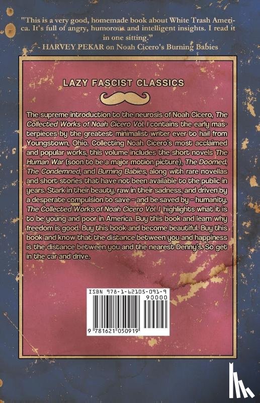 Cicero, Noah - The Collected Works of Noah Cicero Vol. I
