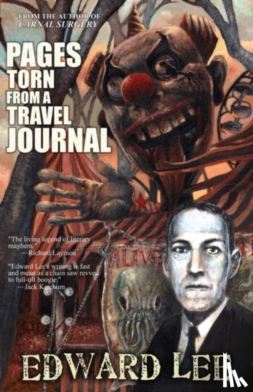 Lee, Edward - Pages Torn from a Travel Journal