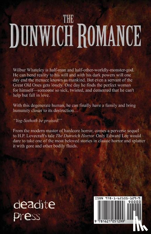 Lee, Edward - The Dunwich Romance