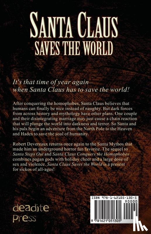 Devereaux, Robert - Santa Claus Saves The World