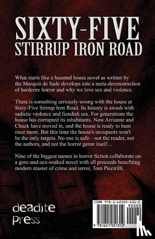 Keene, Brian, Ketchum, Jack, Lee, Edward - Sixty-Five Stirrup Iron Road