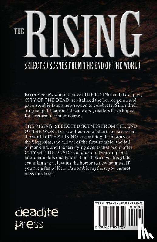 Keene, Brian - The Rising