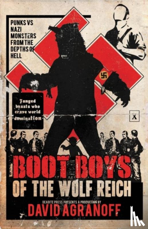 Agranoff, David - Boot Boys of the Wolf Reich
