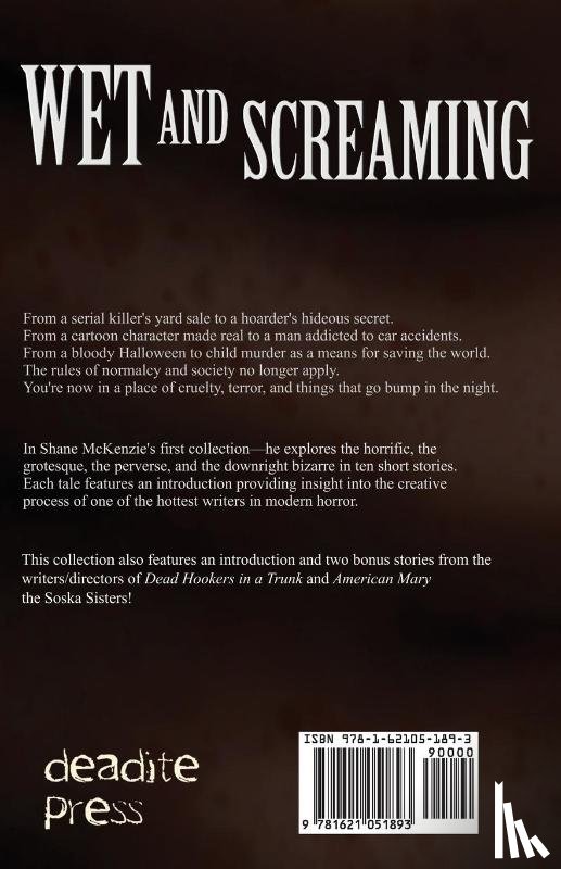 McKenzie, Shane - Wet and Screaming