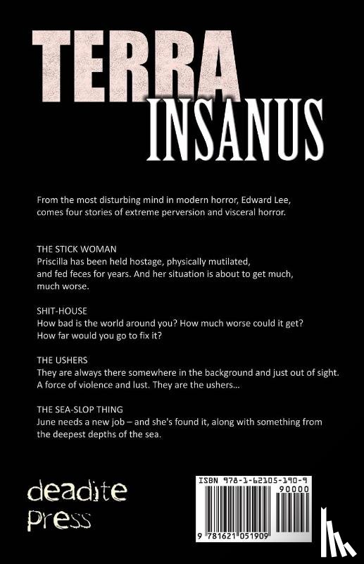 Lee, Edward (Children's Hospital Boston) - Terra Insanus