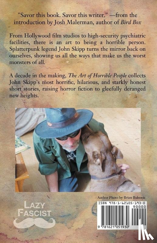 Skipp, John - The Art of Horrible People