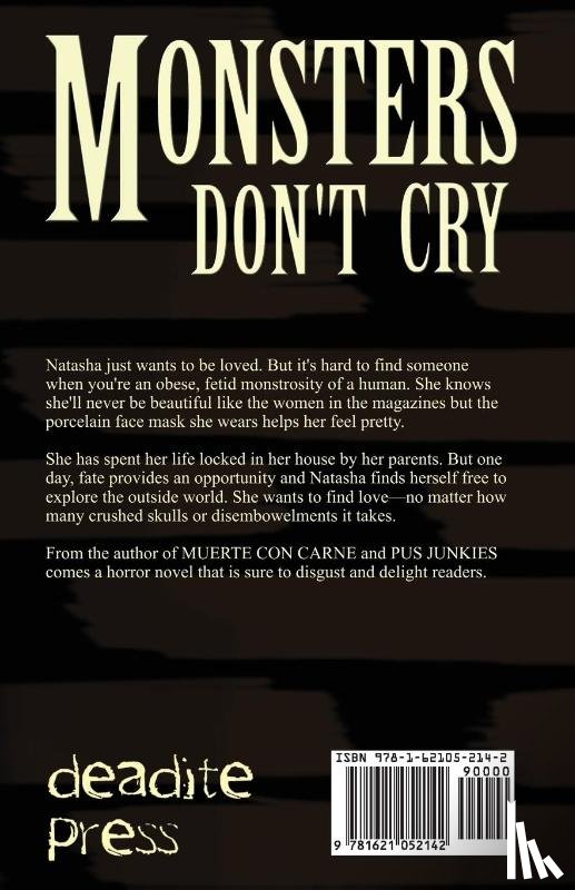 McKenzie, Shane - Monsters Don't Cry