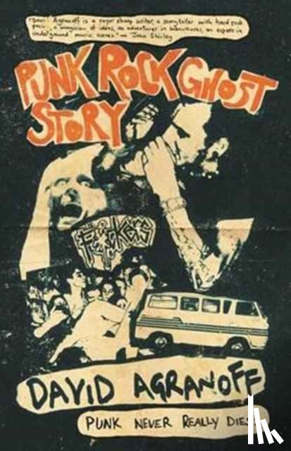 Agranoff, David - Punk Rock Ghost Story