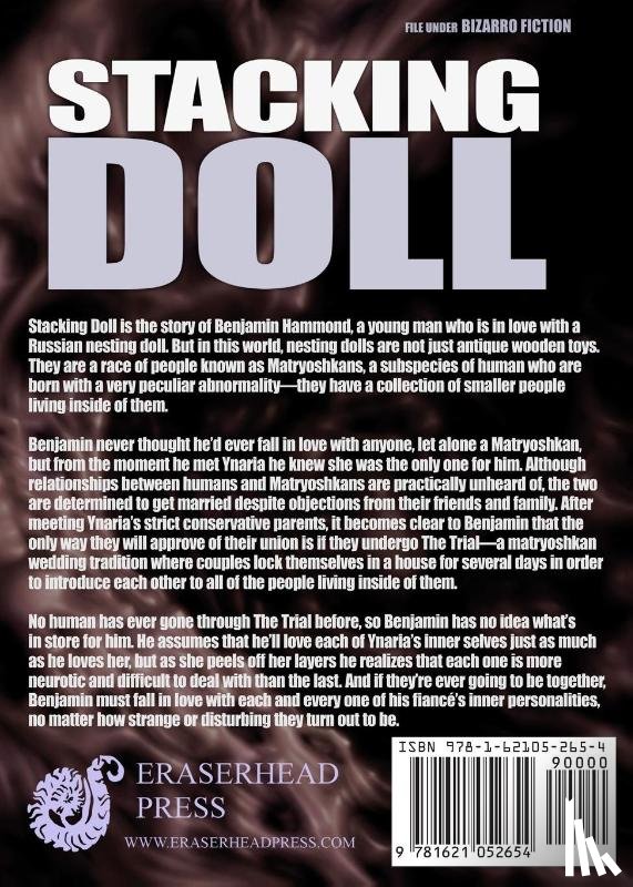Mellick III, Carlton - Stacking Doll