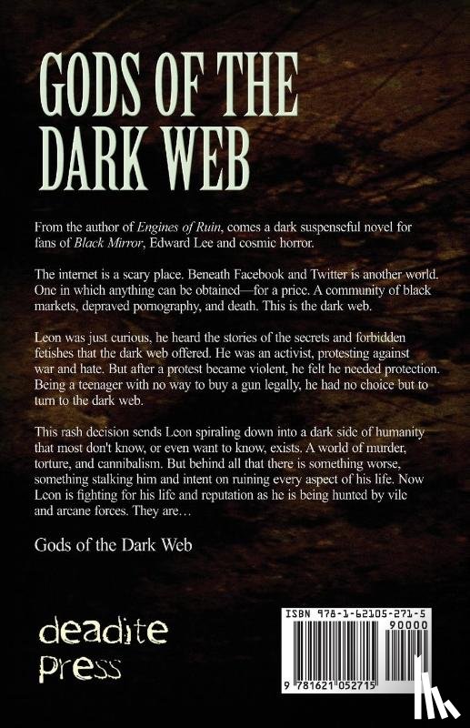 Mangum, Lucas - Gods of the Dark Web