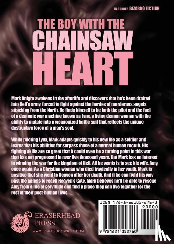 Mellick, Carlton - The Boy with the Chainsaw Heart