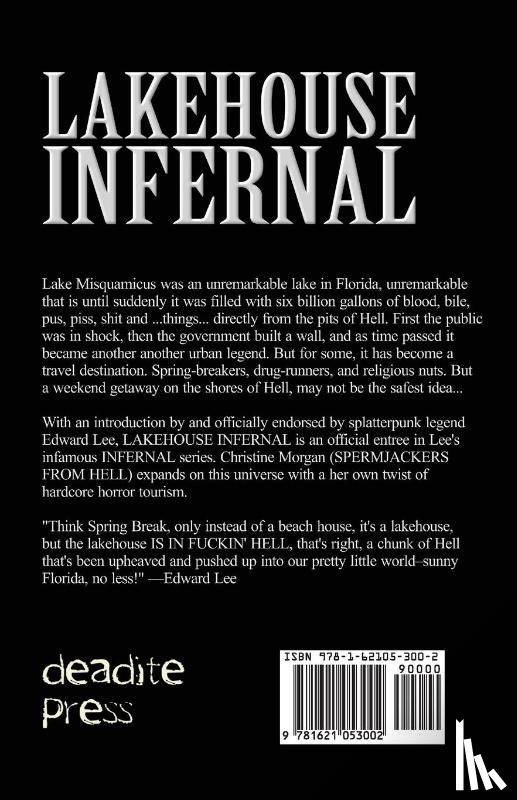 Morgan, Christine - Lakehouse Infernal