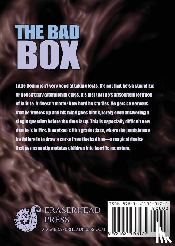 Mellick, Carlton - The Bad Box