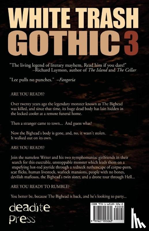 Lee, Edward - White Trash Gothic 3