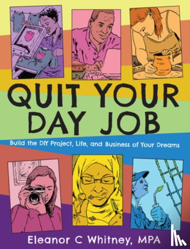 Whitney, Eleanor C. - Quit Your Day Job