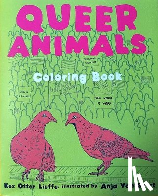 Lieffe, Otter, Van Geert, Anja - Queer Animals Coloring Book