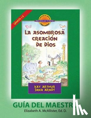 McAllister, Elizabeth a. - La Asombrosa Creación de Dios - Guía del Maestro / God's Amazing Creation - D4Y Teacher Guide