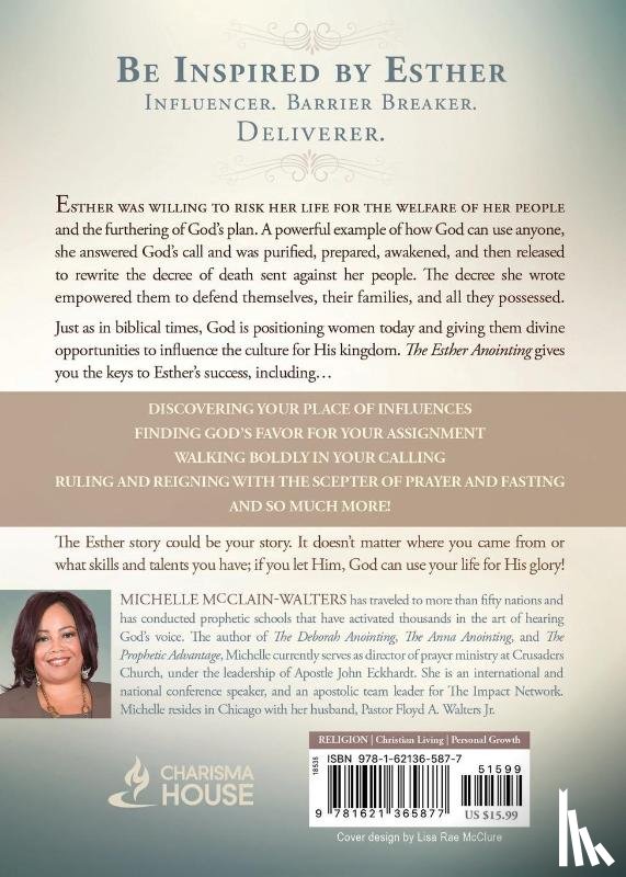 McClain, Michelle - Esther Anointing