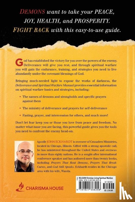 Eckhardt, John - Deliverance and Spiritual Warfare Manual