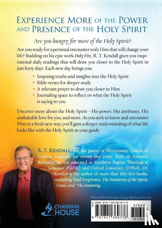 Kendall, R.T. - 40 Days With The Holy Spirit