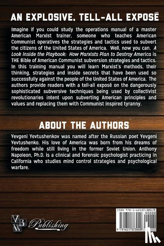 Napoleon, Anthony, Yevtushenkov, Yevgeni - A Look Inside the Playbook