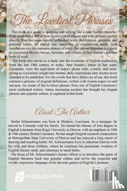 Scheuermann, Stefan - Say It Like Miss Austen