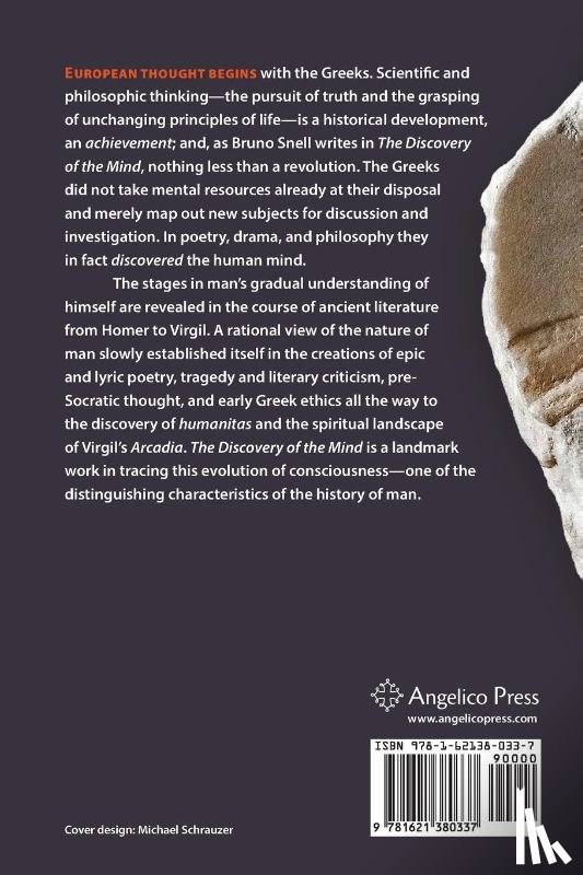 Snell, Bruno - The Discovery of the Mind
