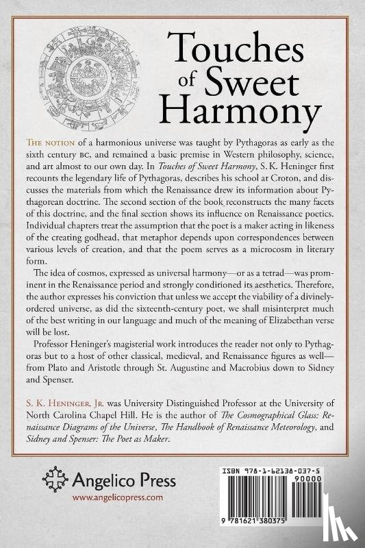 Heninger, S K - Touches of Sweet Harmony